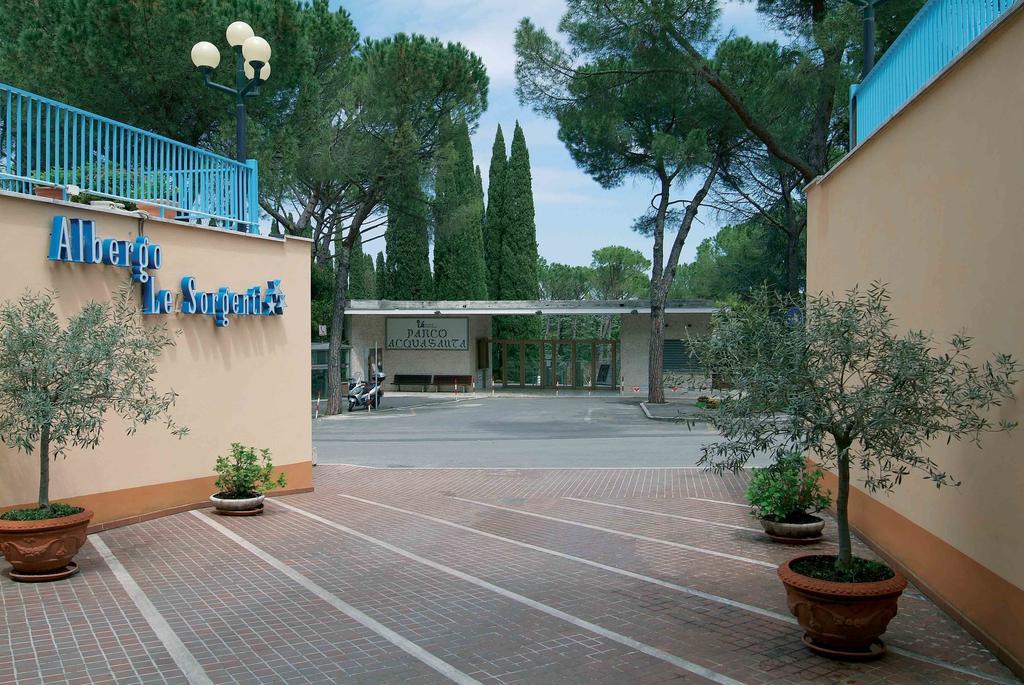 Albergo Le Sorgenti Chianciano Terme Exterior photo