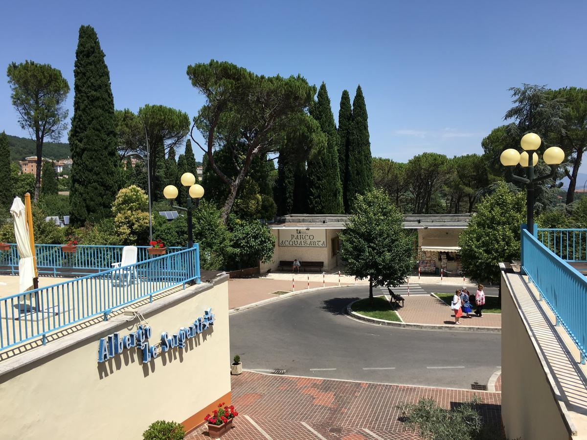 Albergo Le Sorgenti Chianciano Terme Exterior photo