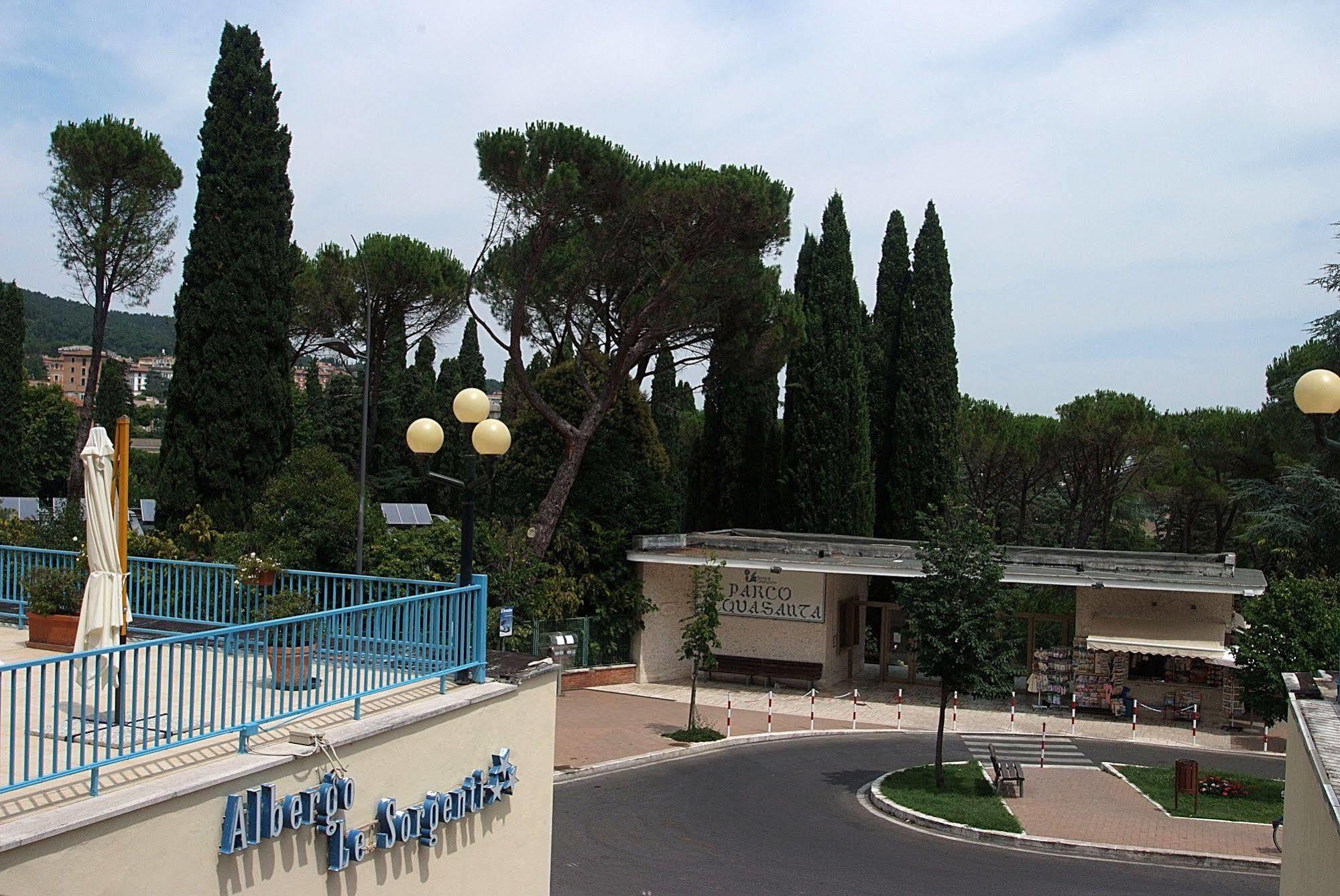 Albergo Le Sorgenti Chianciano Terme Exterior photo